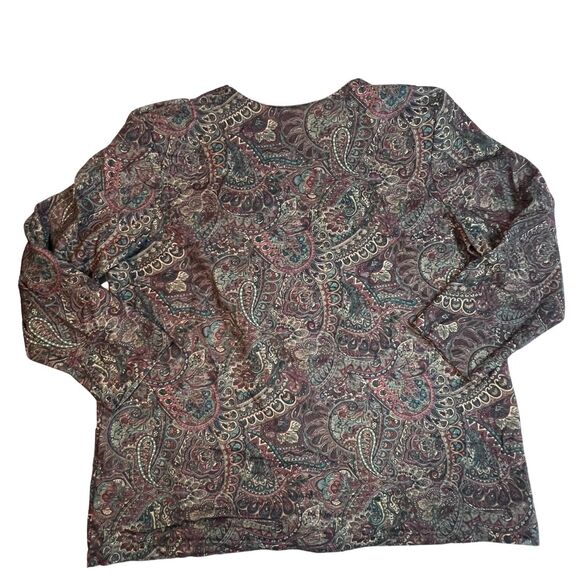 Paisley Patterned Blazer - Picture 6 of 11